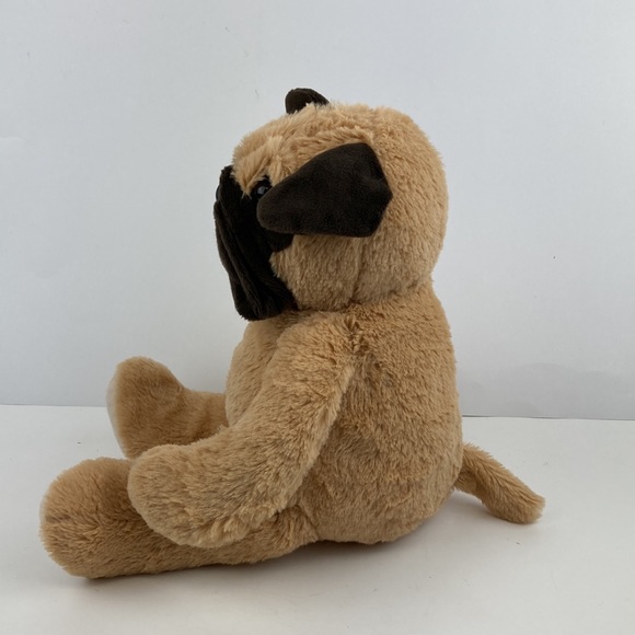 Leader Light Vibrating Massage Pug Puppy Plush Stuffed Animal Toy 13” Relax - Picture 4 of 15